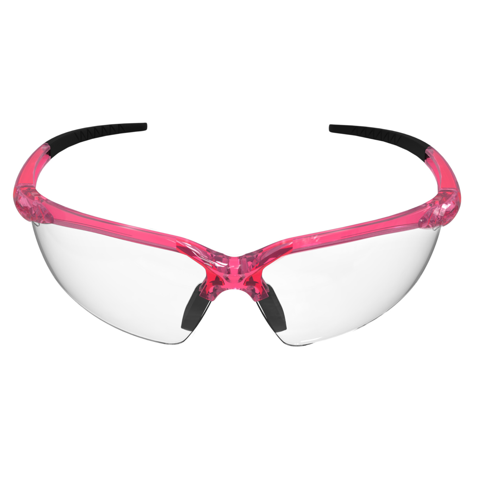 Women’s Safety Glasses Pink Frame Clear Lens Pick Color Sunglasses Jorestech 352