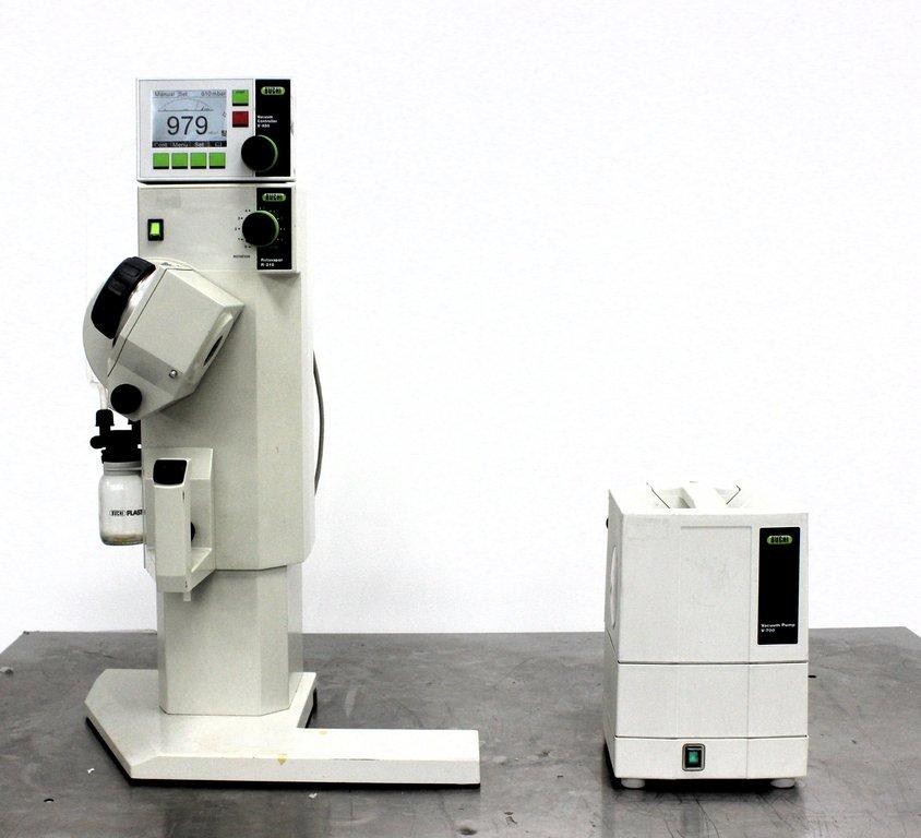 BUCHI Rotovapor R-210 with Vacuum Pump and Controller for Efficient (3375103)