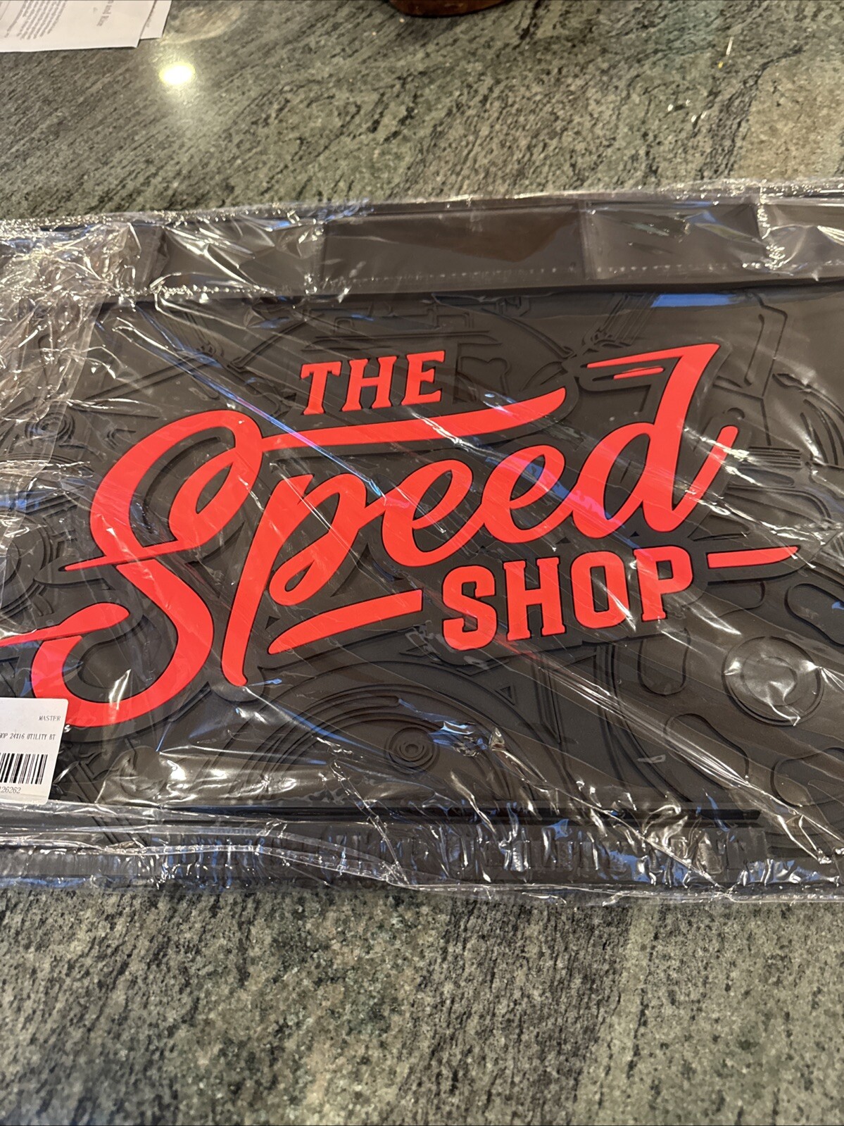 Snap On bench top mat 16×24 “the speed shop” sealed
