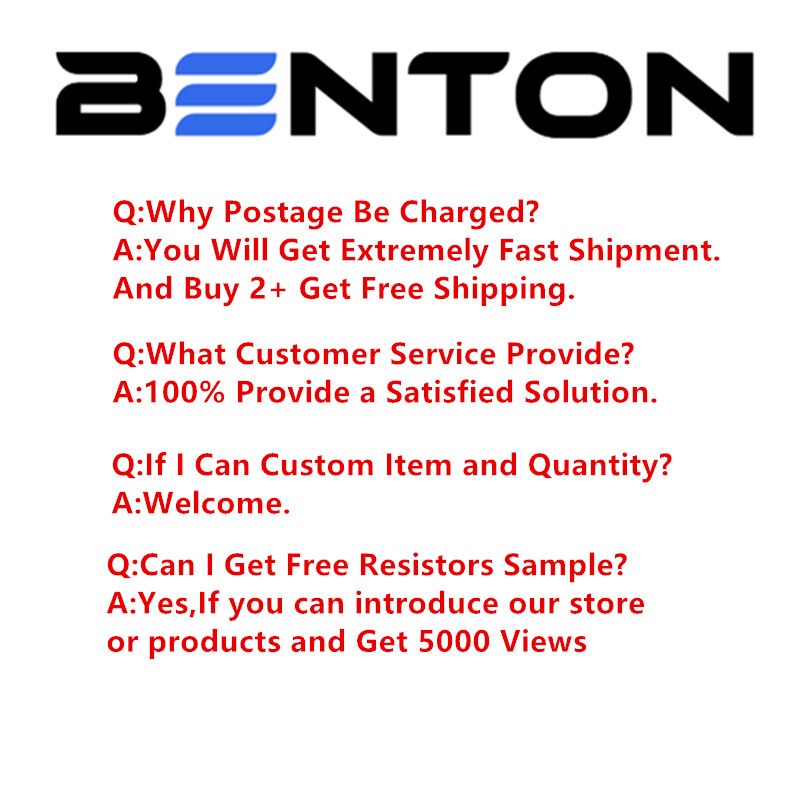 ‌2010 SMT Resistor Assortment 3/4W ±5% 0Ω-10MΩ High Power SMD Kit