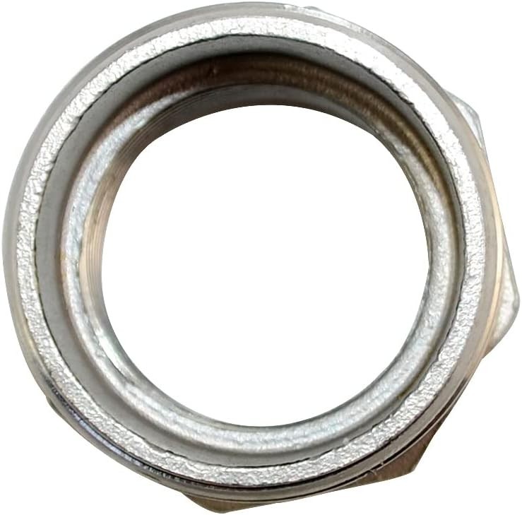 High Pressure 1-1/4″ Male to 1″ Female NPT Stainless Steel Adapter Fitting