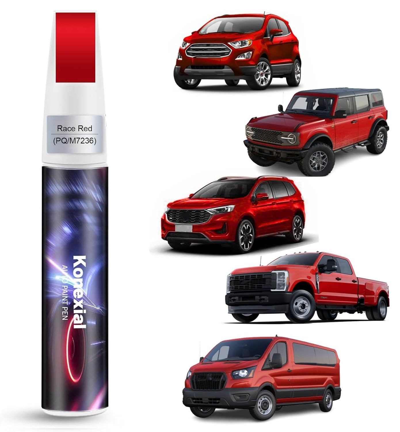 Race Red Touch Up Paint for Ford Premium Scratch Repair Car Paint Pen