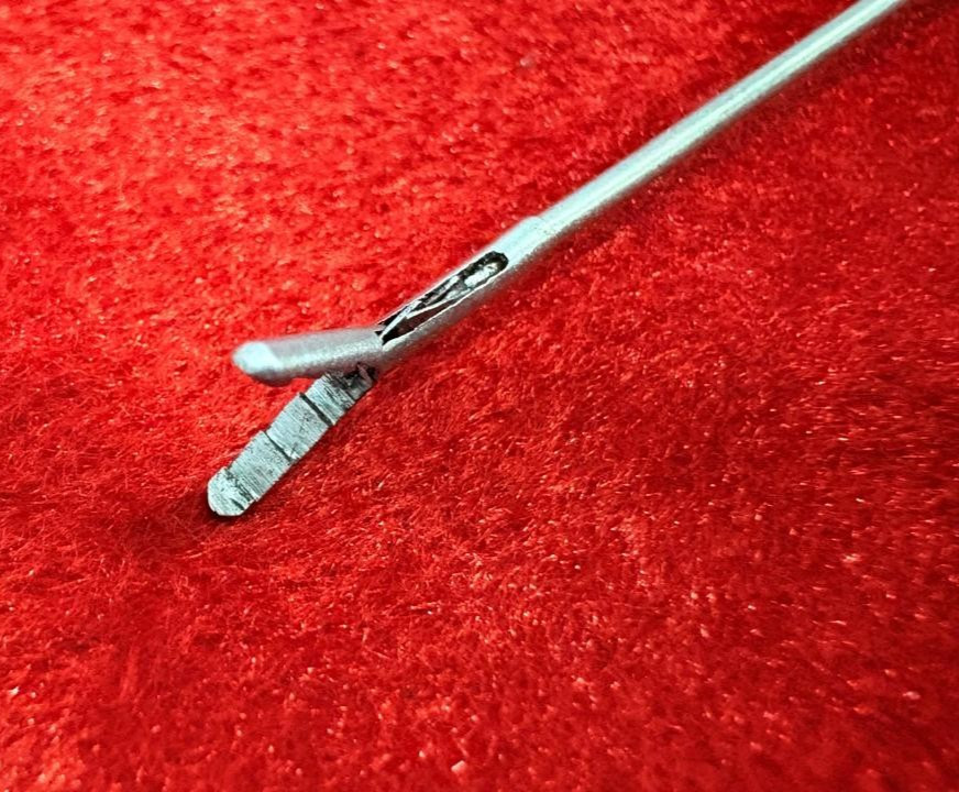 Hysteroscopy Alligator 5fr 40cm Semi Rigid Type Fyber Handle Best Quality Reuse