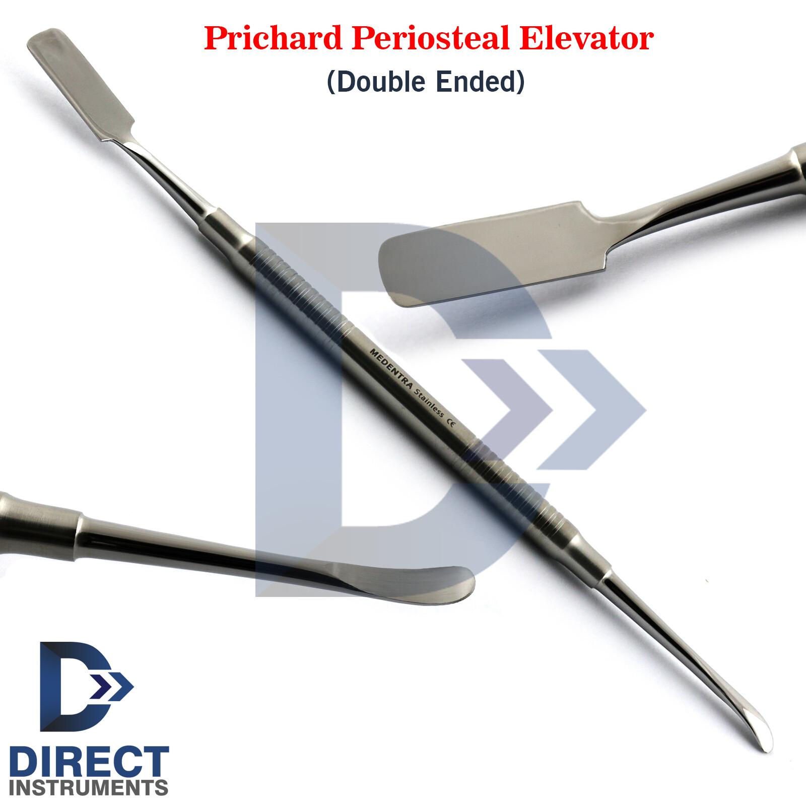 SET OF 7 DENTAL PERIOSTEAL ELEVATORS IMPLANT SURGERY SINUS LIFT LIFTING PRICHARD