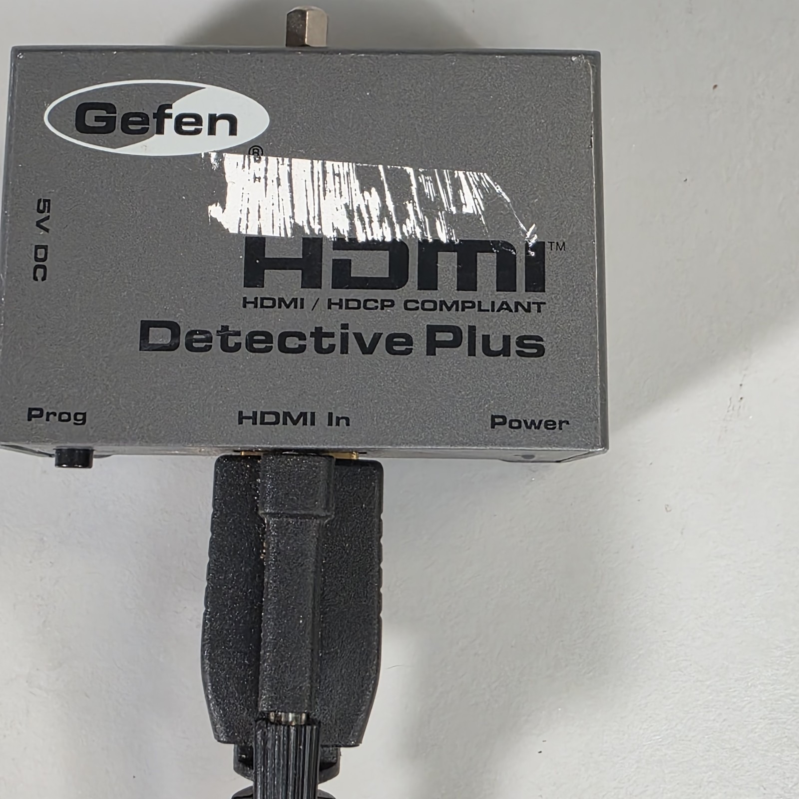 Gefen HDMI Detective Plus EXT-HD-EDIDPN Lot of 2 Tested Works