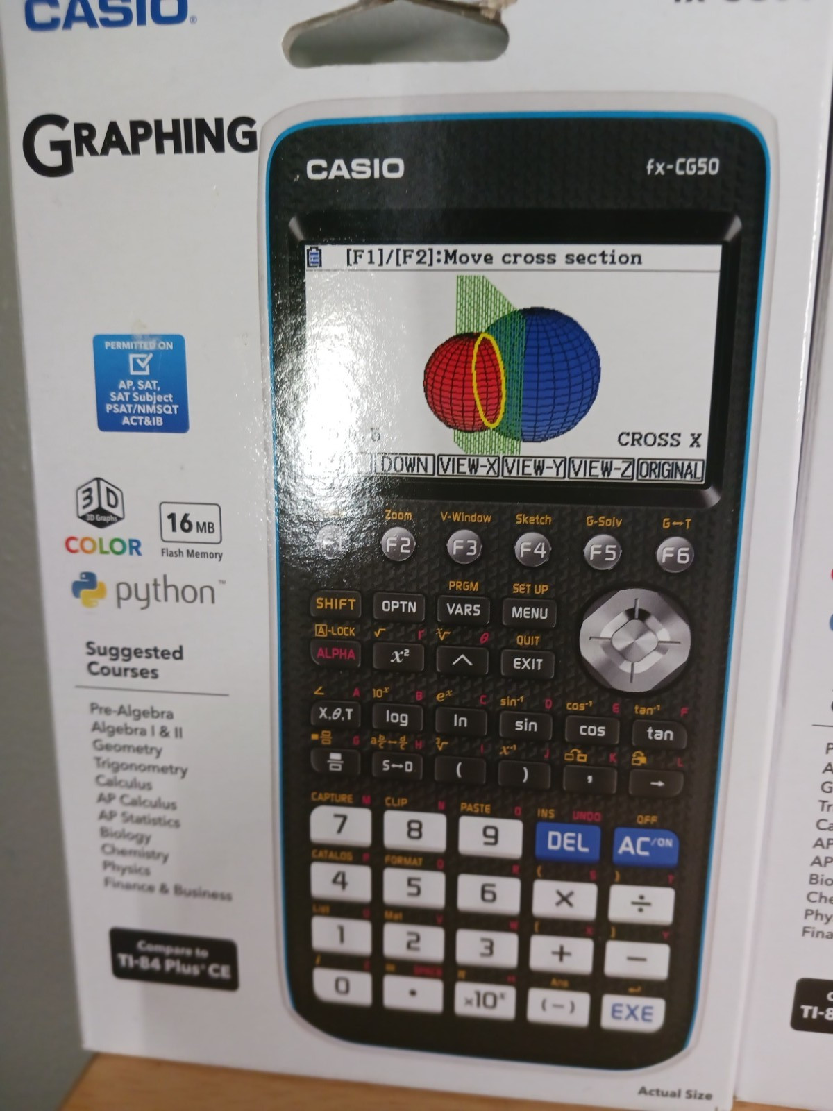 Casio Fx-CG50 Graphing Calculator Lot of 3 New Please Read Description