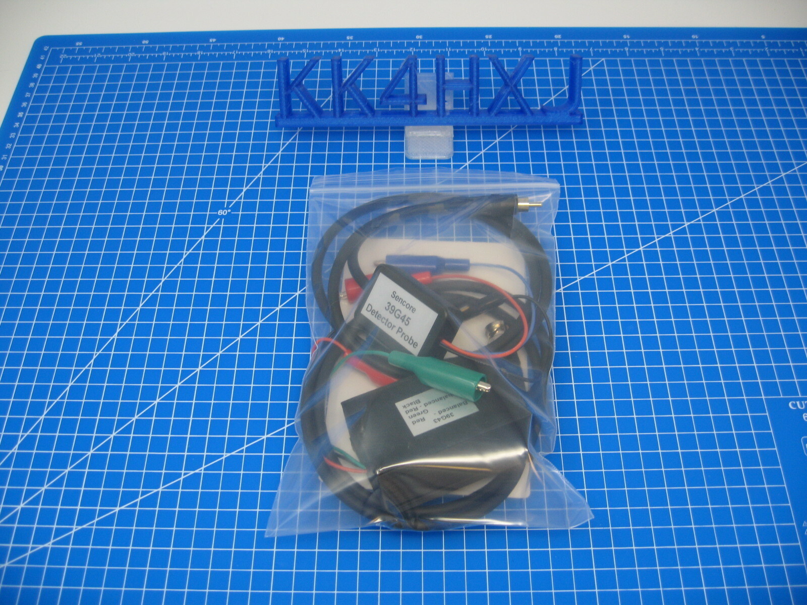 Sencore SG165 – Replacement Lead Set – 39G43 Matching Pad & 39G45 Demodulator