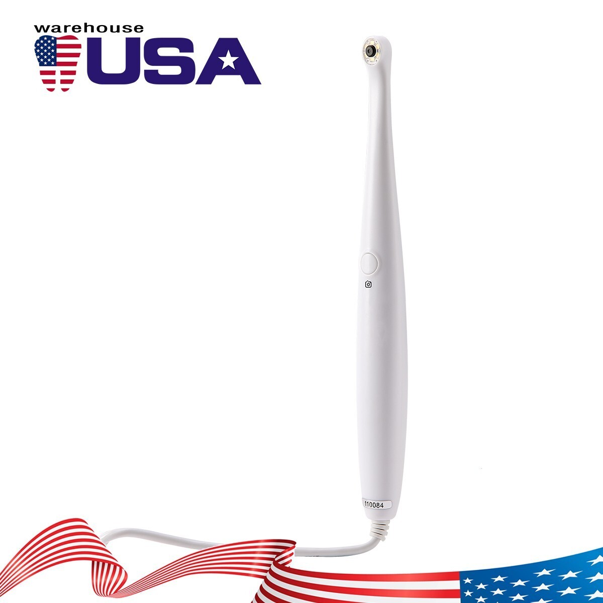 Dental USB Intraoral Camera 6 LED Digital Image Auto-Focusing HD Pixels
