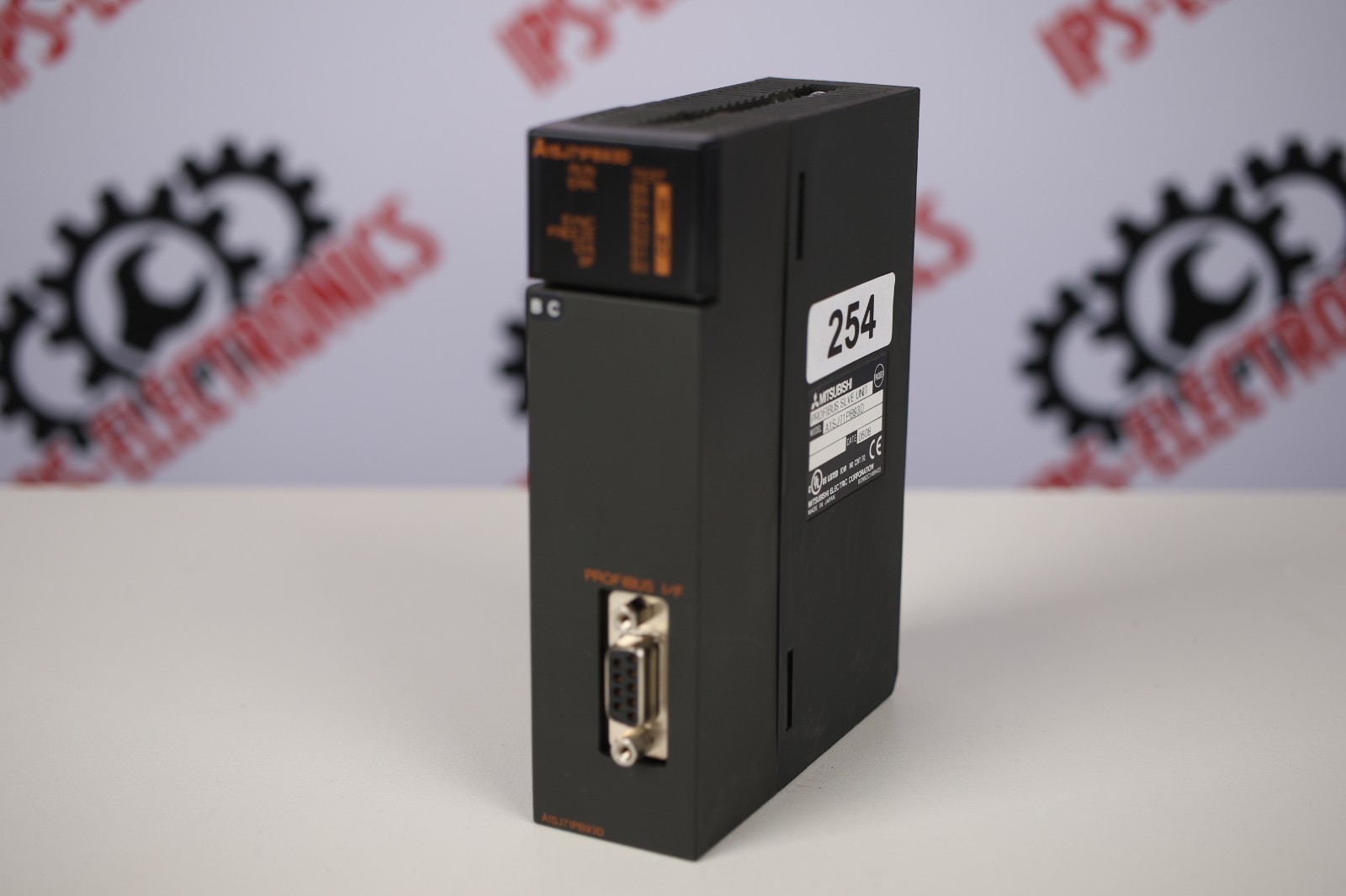 MITSUBISHI A1SJ71PB93D (254) (PROFIBUS SLVE UNIT) – 6 months warranty