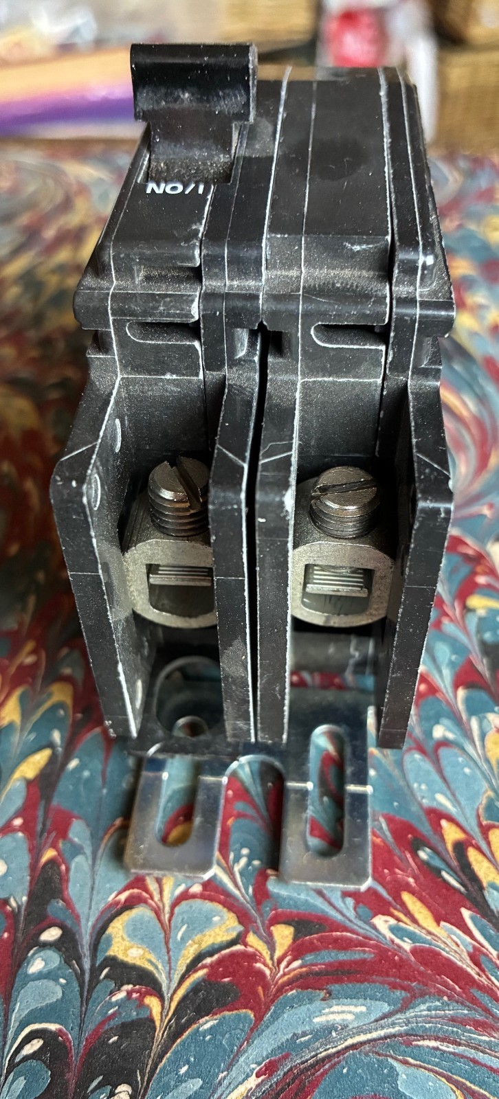 Used Square D QO 60-Amp 2-Pole Standard Trip Circuit Breaker~Model QO260