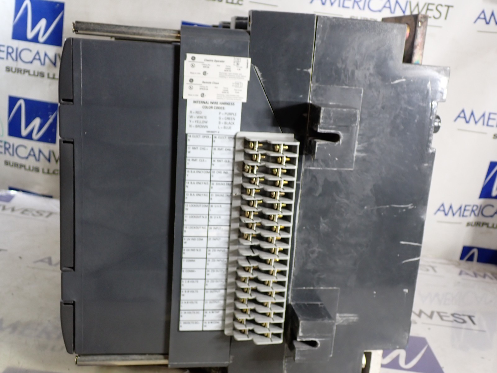 GE Power Break II SSF16G216 1600 amp 65kA@480v GB216L4XXXFXXX -TESTED