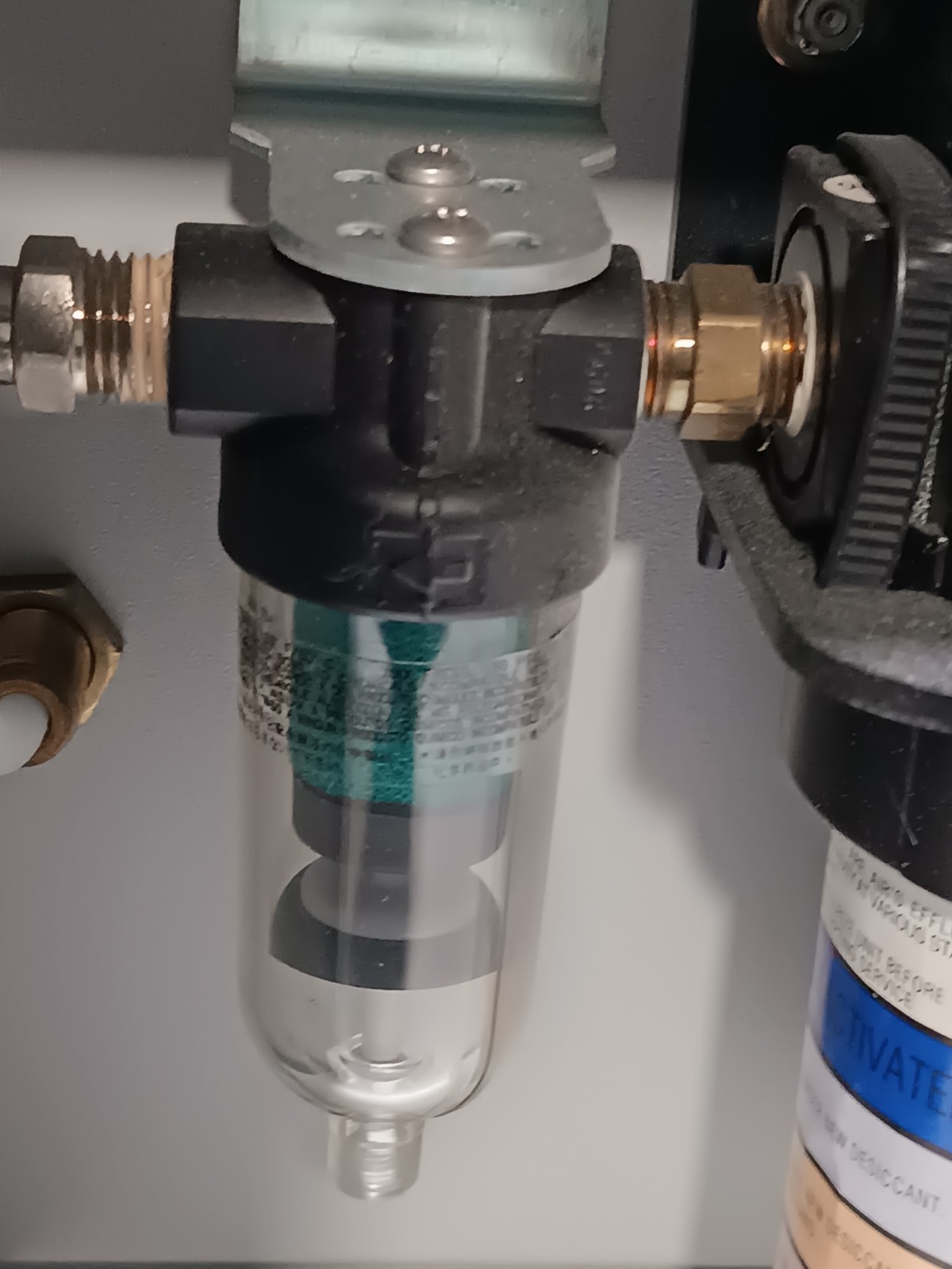 Verimetrix Veriscan Pro V2 leak tester bench unit, powers on, as shown pics
