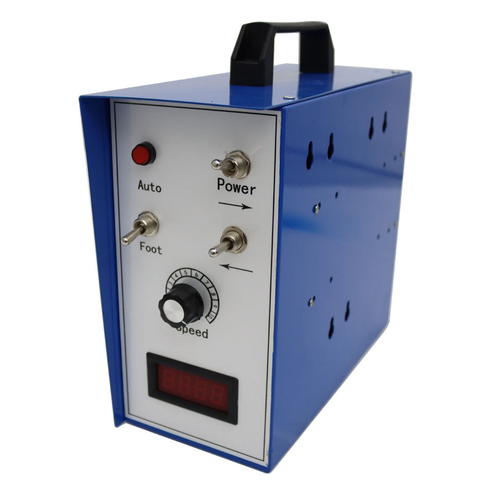 Welding Turning Roll Weld Positioner 2200LB Digital Display Welding Roller Rack