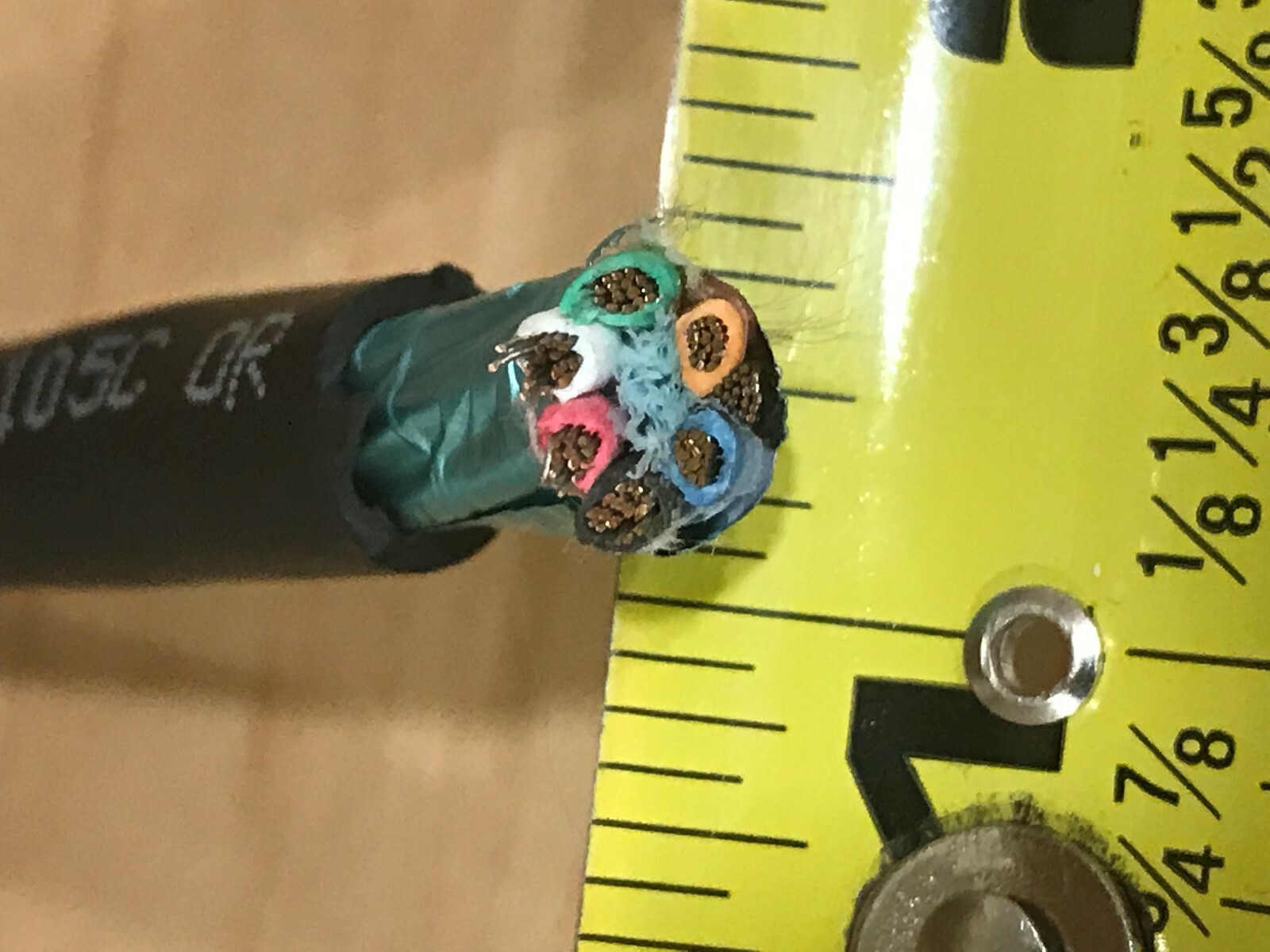New 18 AWG – $.50 per Foot – Stranded 6 Conductor – 300V –High Performance Wire