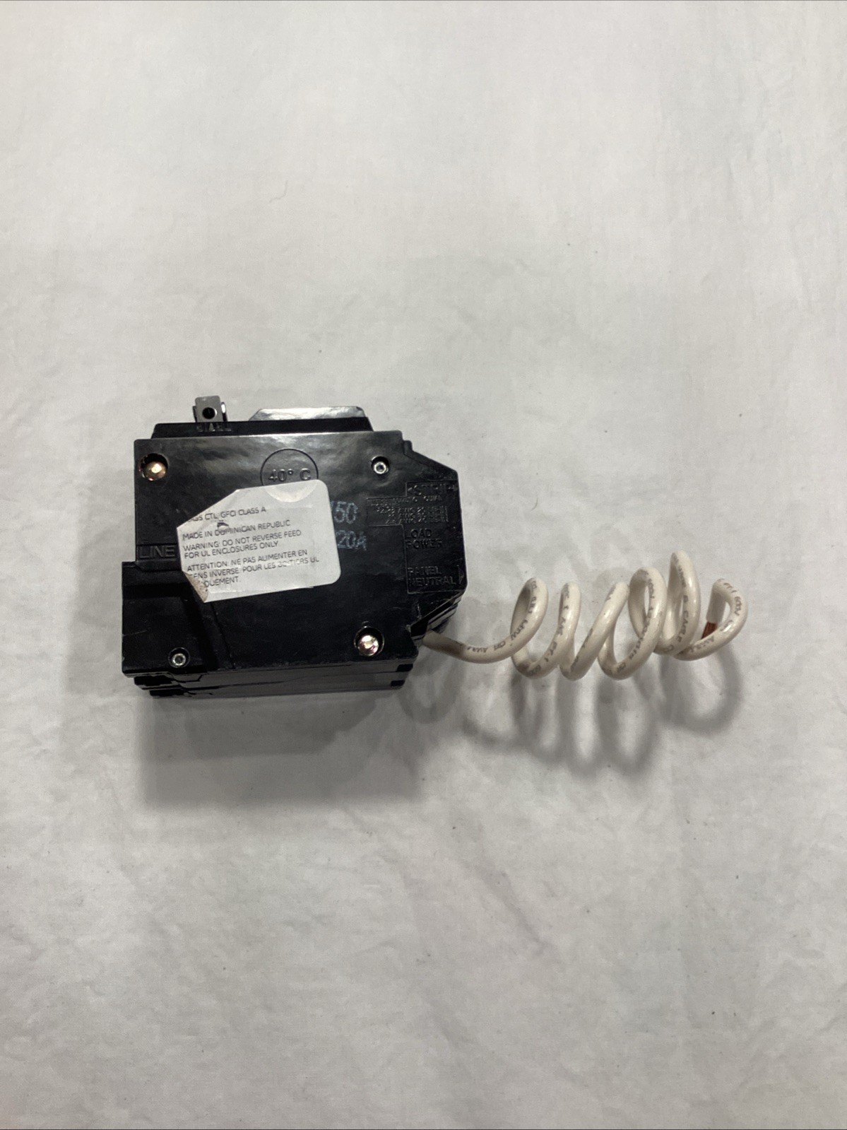 GE THQL2150GFT Used