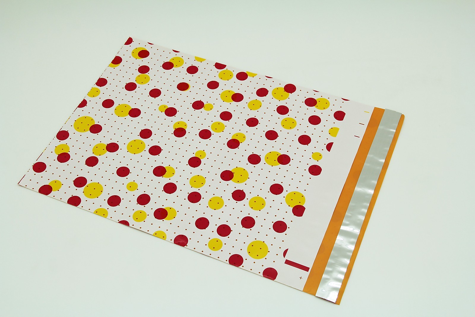 200 Bags 100 10×13 Dots, 100 10×13 Purple Designer Poly Mailers Custom Envelopes