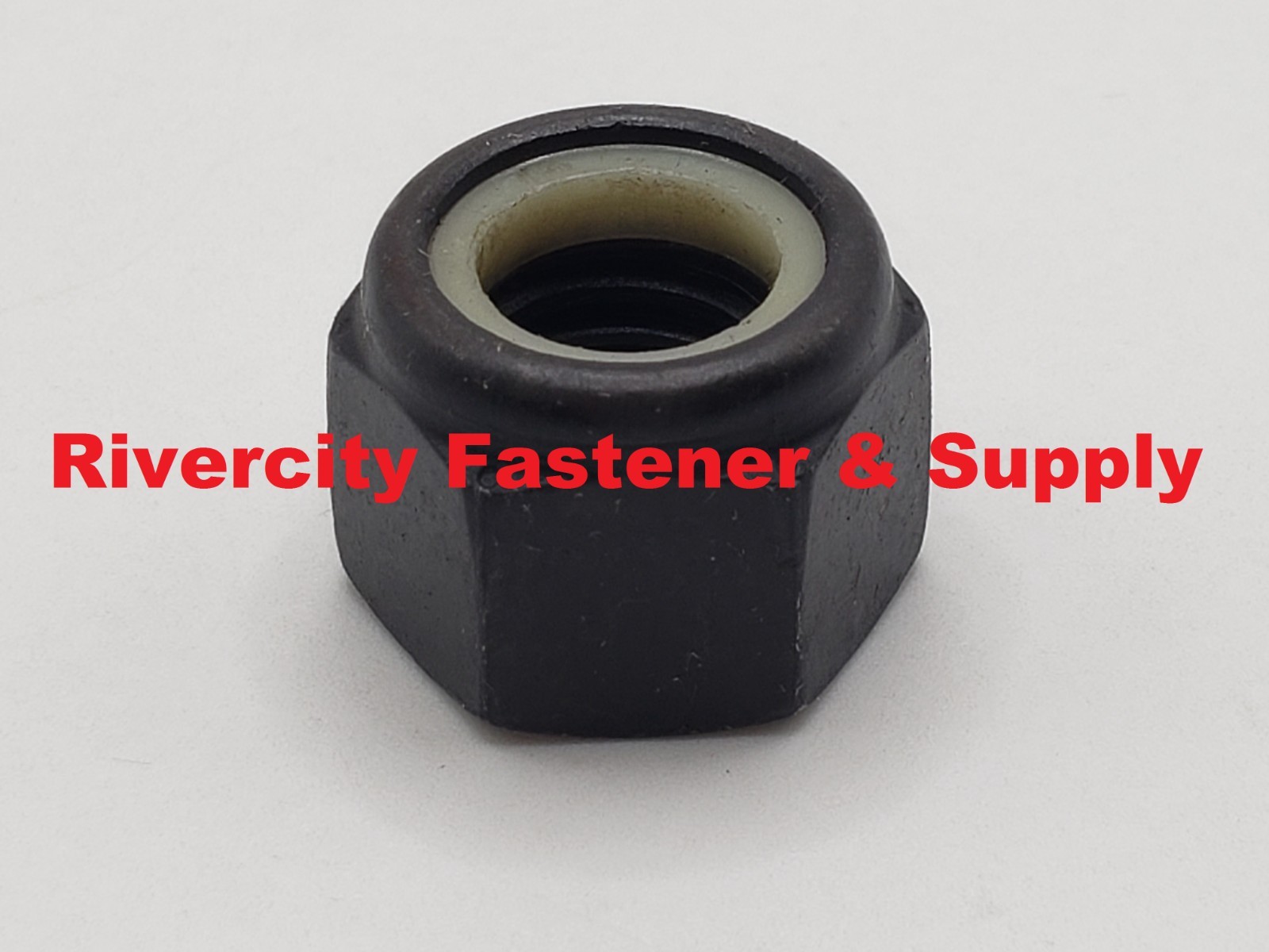 1/2-13 Grade 8 Lock Nuts 1/2×13 Stop Lock Nut 1/2 x 13 Locking Nut Black