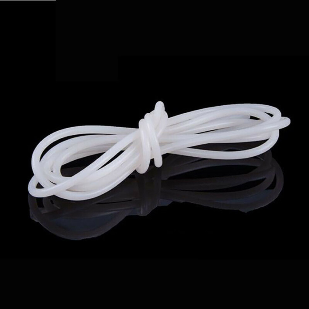 Solid Silicone Cord Bar Strip Dia 1mm-25mm White Rubber Seal Insulation Door