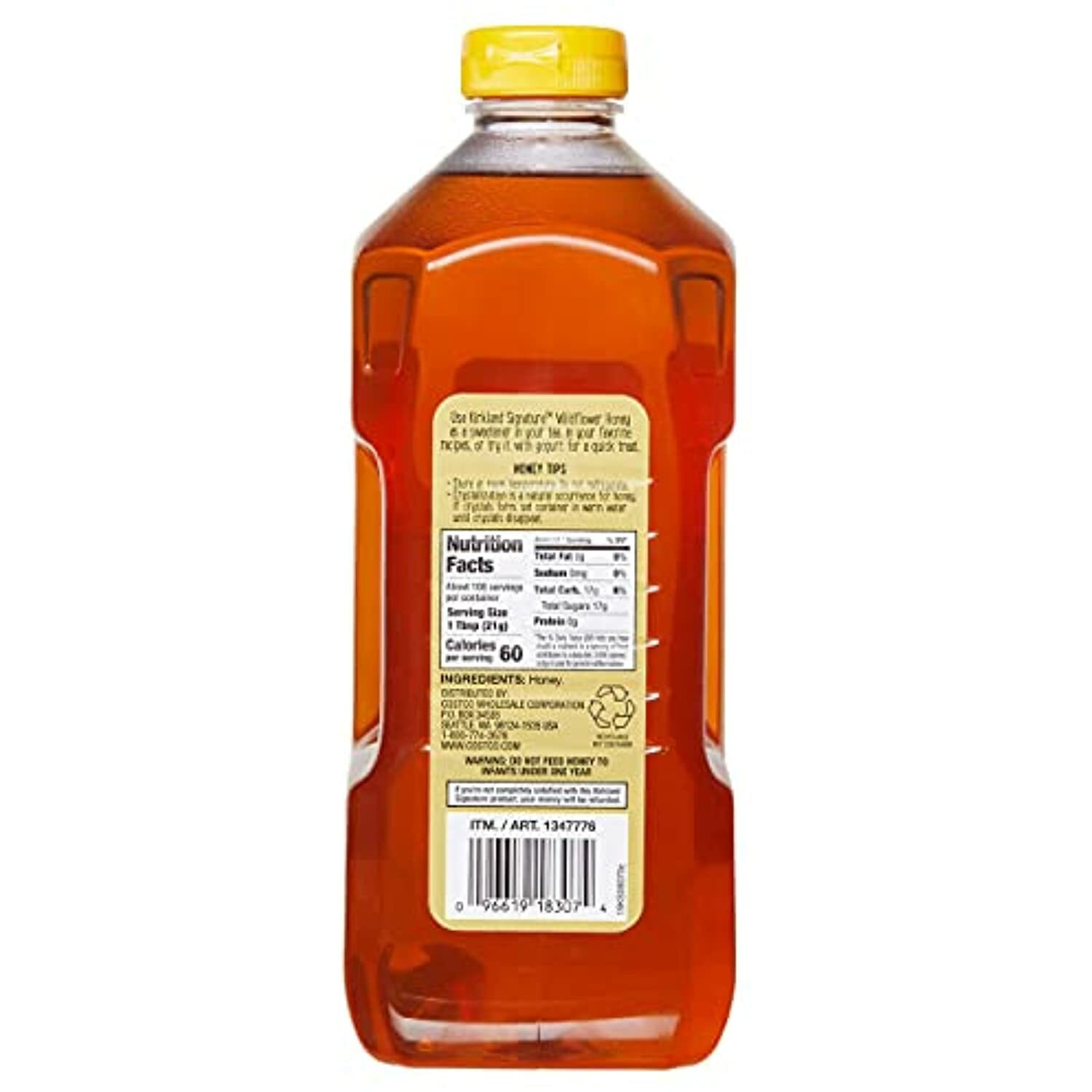 Kirkland Signature Wild Flower Honey, 5 lbs