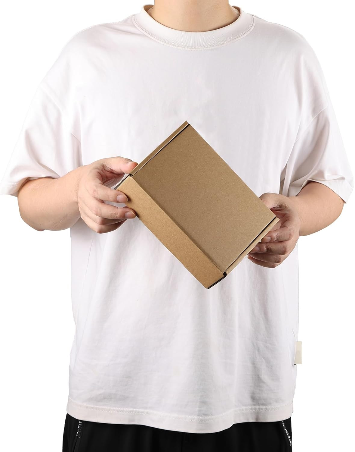 7x5x2″ Shipping Boxes 15 Pack, Brown Mailers for Small Business