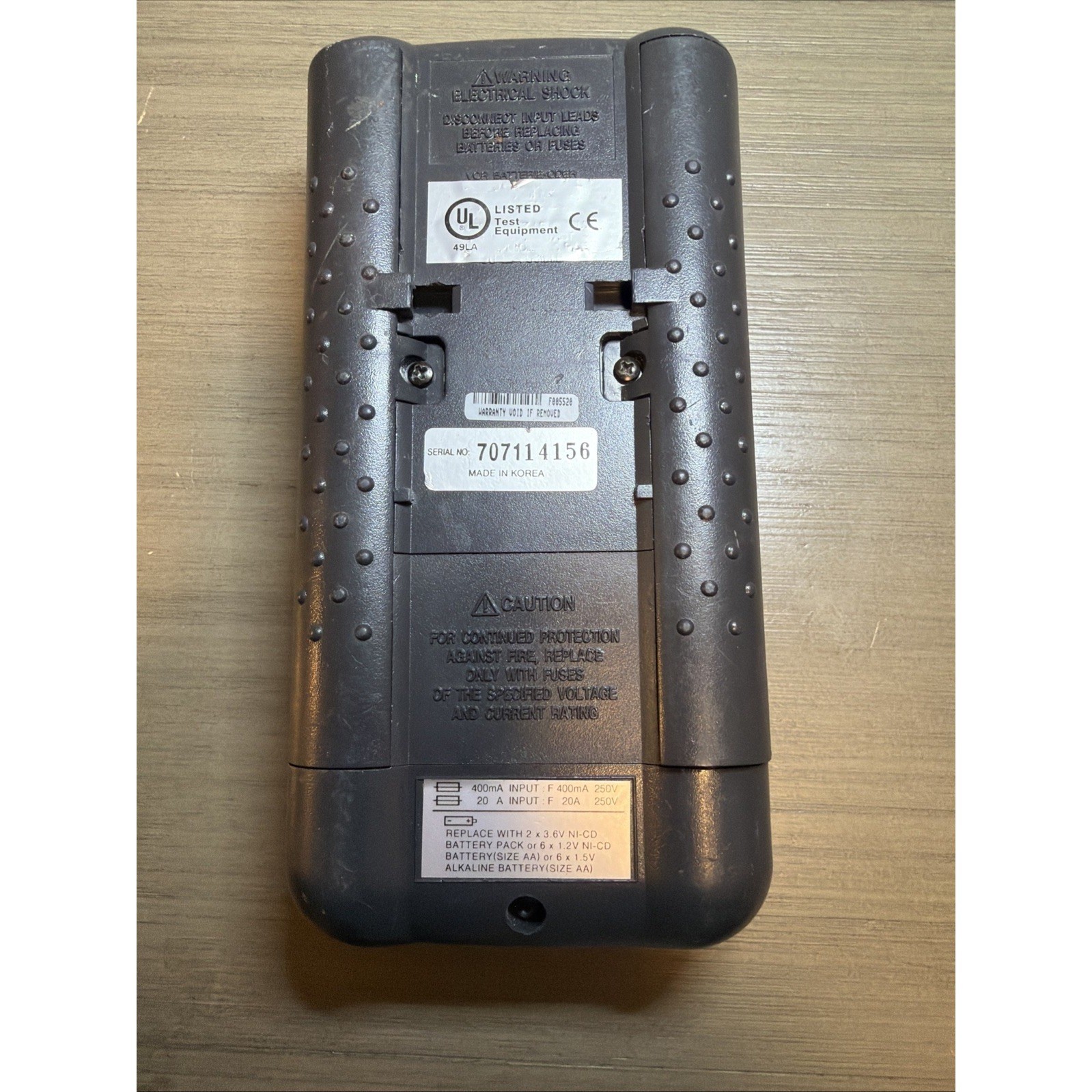 Extech 381270 MultiScope Handheld Oscilloscope & True RMS Multimeter