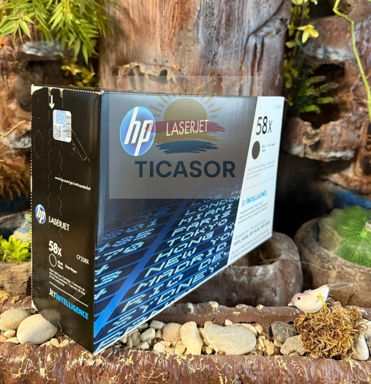 HP 58X High-Yield Black Toner Cartridge – CF258X