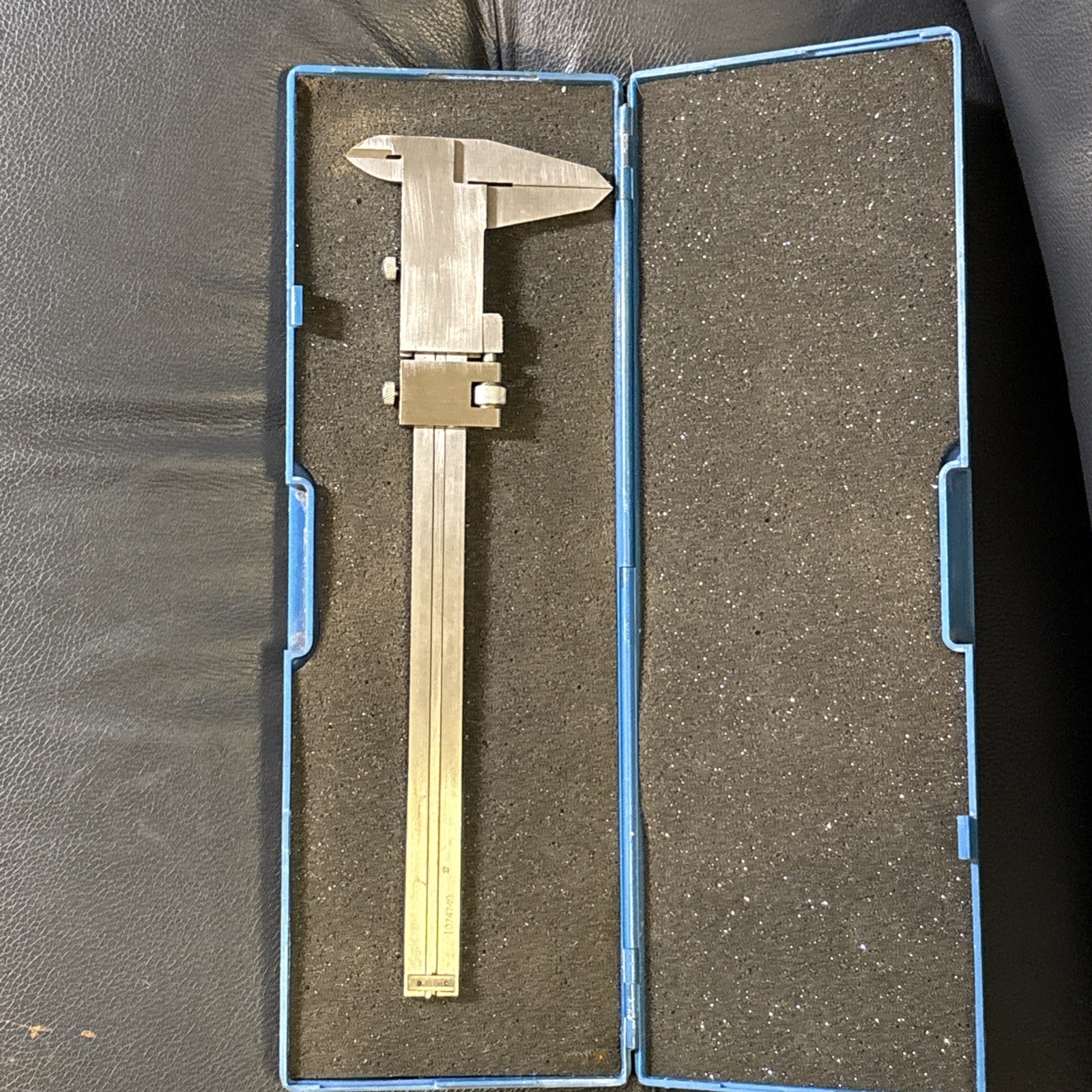 .001″/.02MM 10.25″ Fowler Vernier Caliper Graduation Stainless Hardened Steel