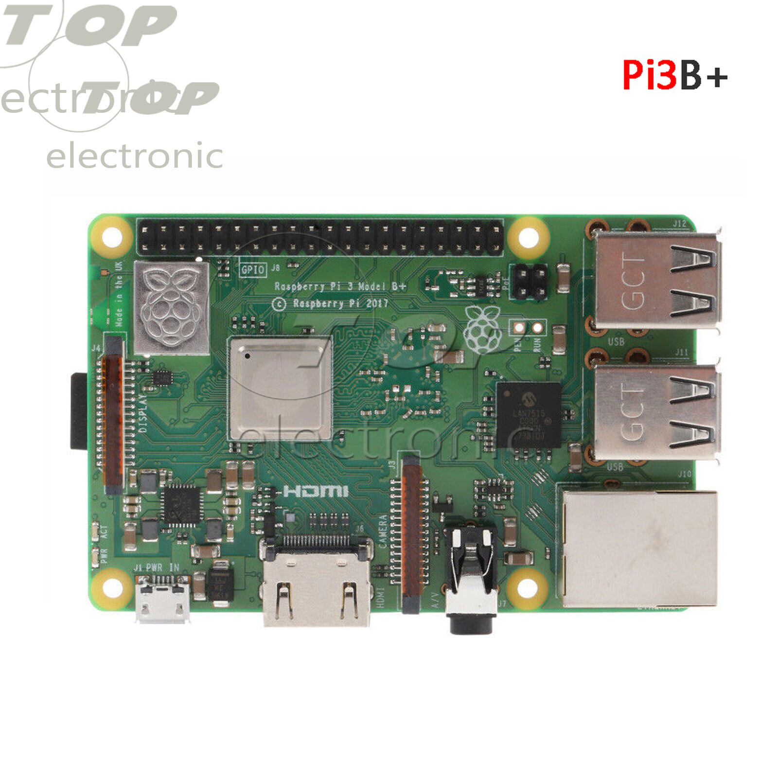Raspberry Pi 3 Model B Plus 1.4GHz Quad Core 64Bit 1GB RAM (2018 Model)