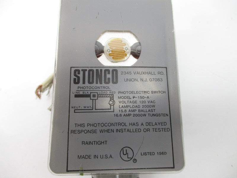 STONCO P150A 120VAC 16.6A NSMP
