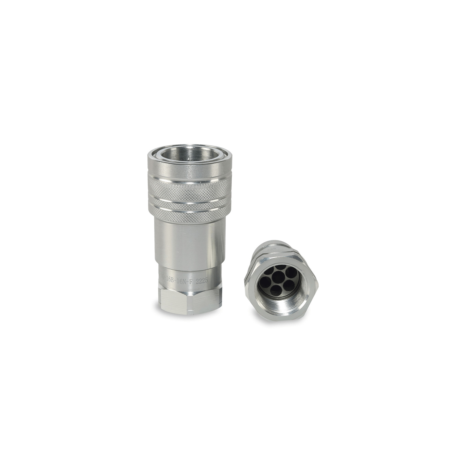 1″ AG Hydraulic Quick Couplers Set – 1″ NPT Thread