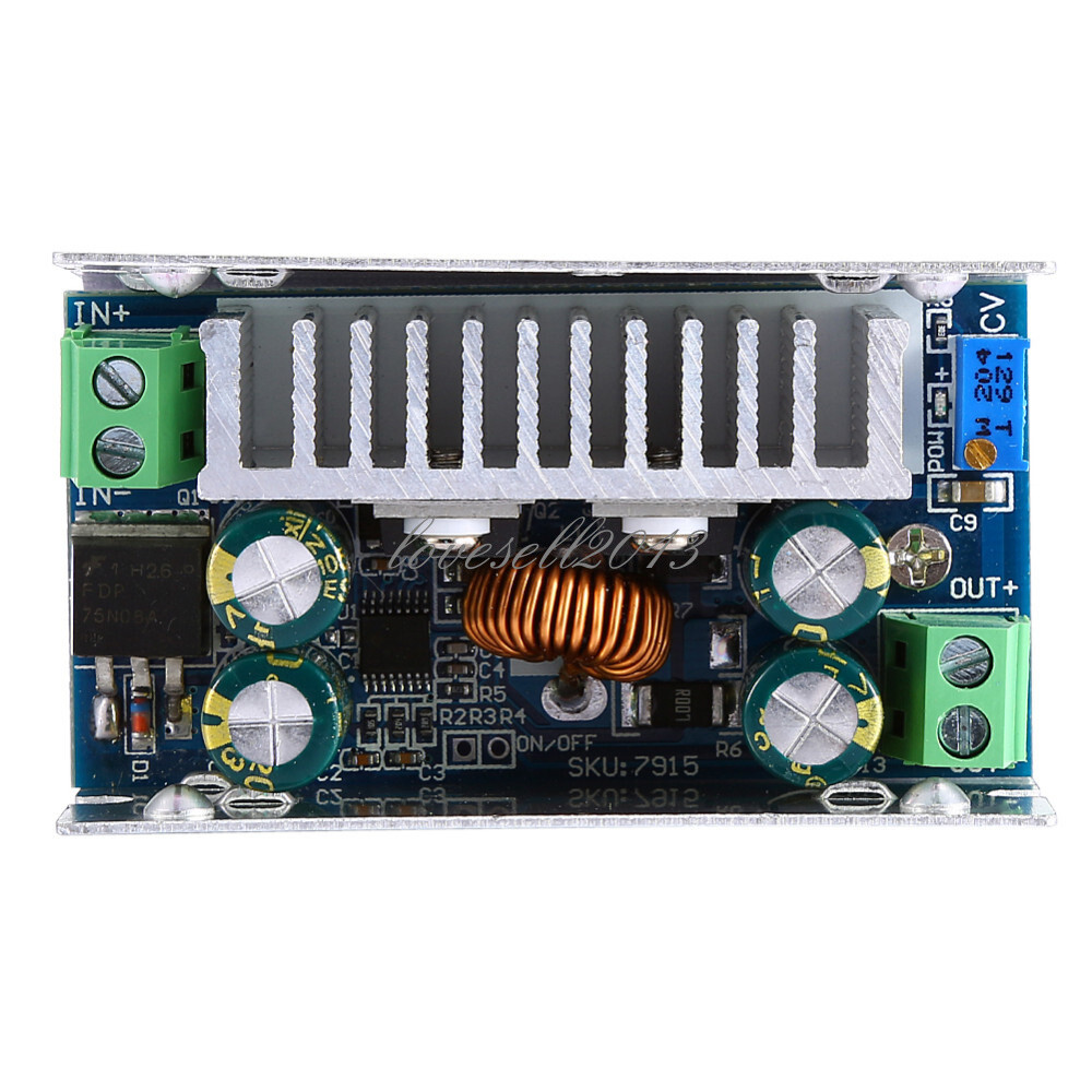 DC-DC 8V-60V To 1-36V 200W 15A 12V Voltage Power Buck Converter Step Down Module
