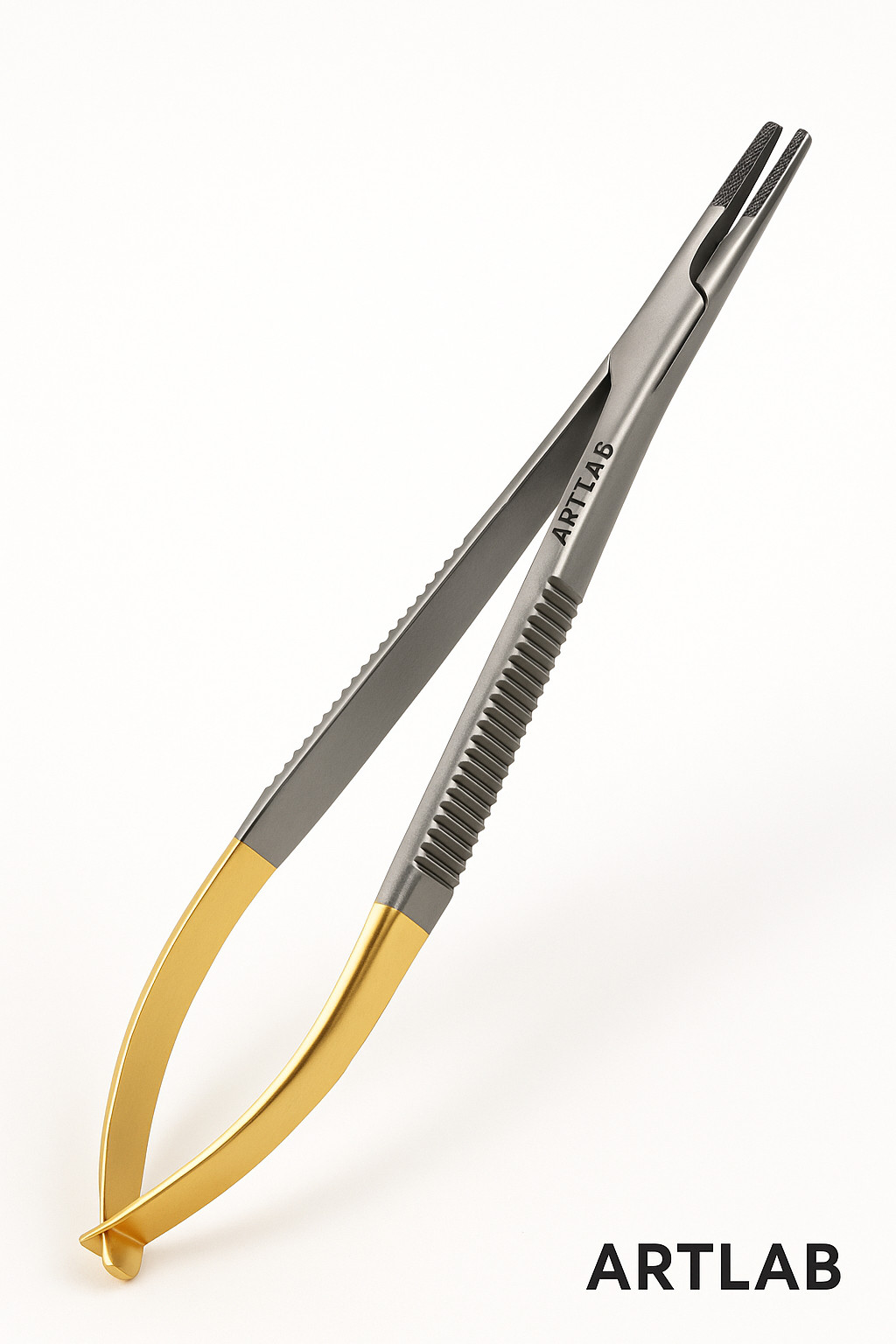 1 Premium T/C Castroviejo Needle Holder 7″ STRAIGHT Surgical DENTAL Instruments