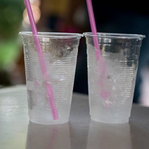 9oz Translucent Thin Wall Plastic Cold Cup- Pack of 100ct
