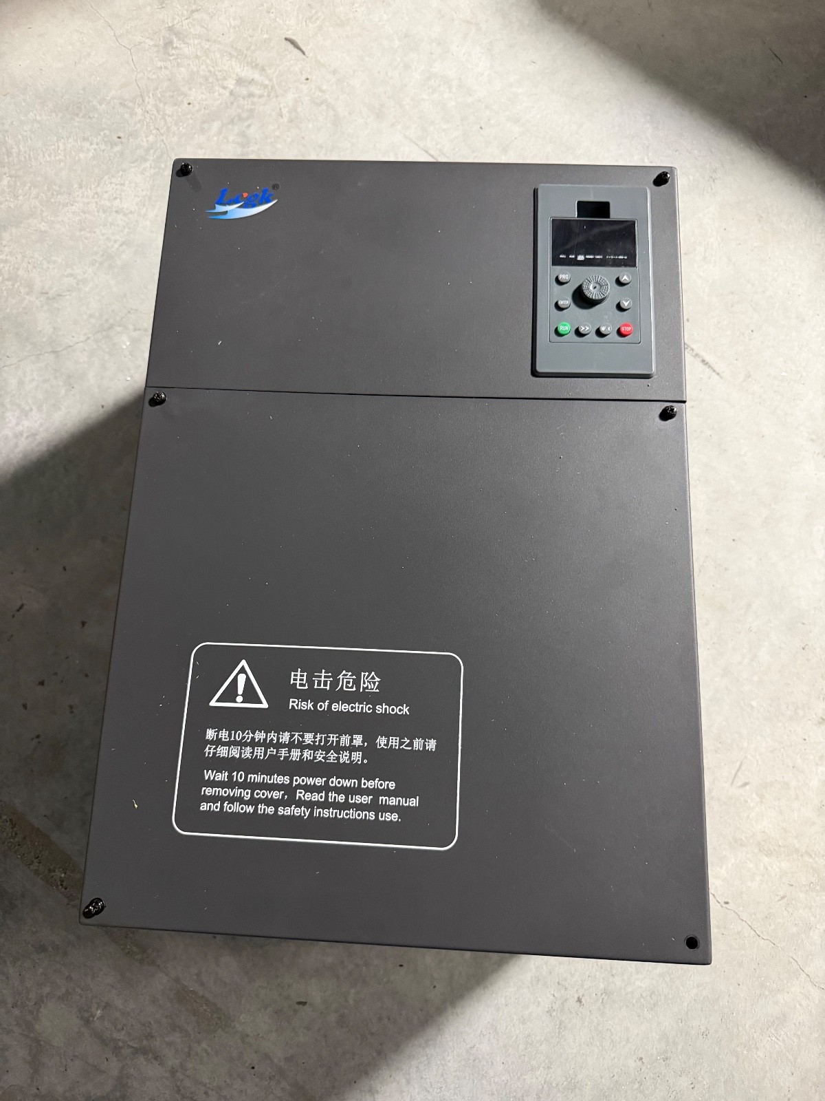 220V Single Phase to 380V Three Phase Converter / VFD