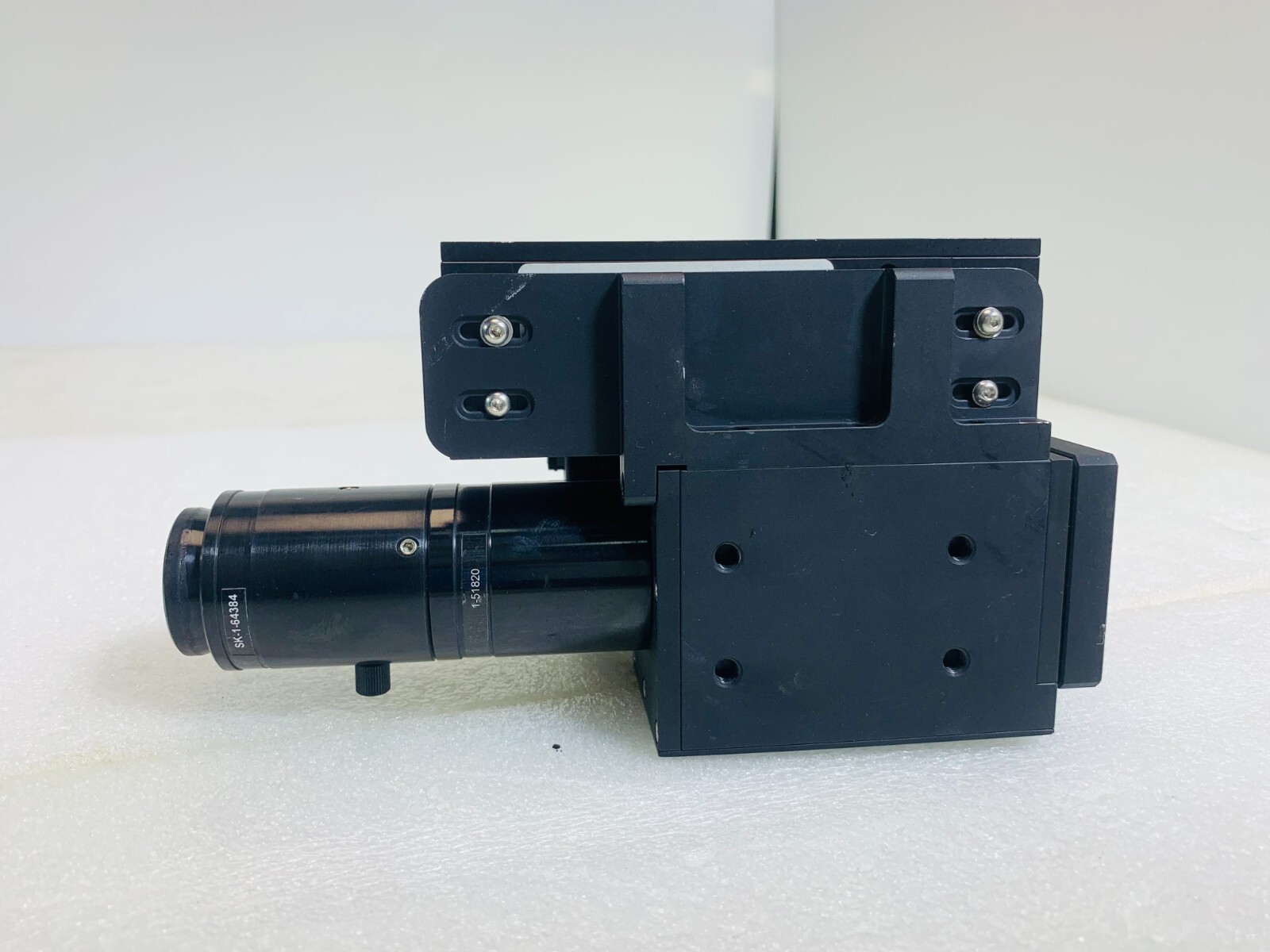 WDI ATF5 SYS 660nm & ZAA-2 & Navitar SK-1-64384 & 1-51820 Lens