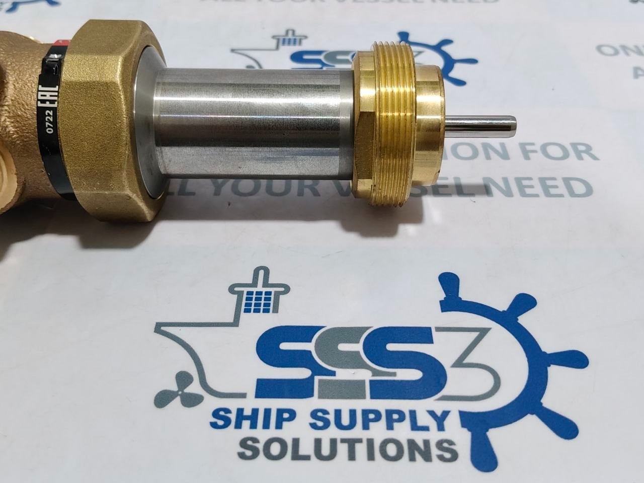 Danfoss 065B0788 VGS PN25 DN15 2-Way Threaded Control Valve G3/4A 3.2m³/h