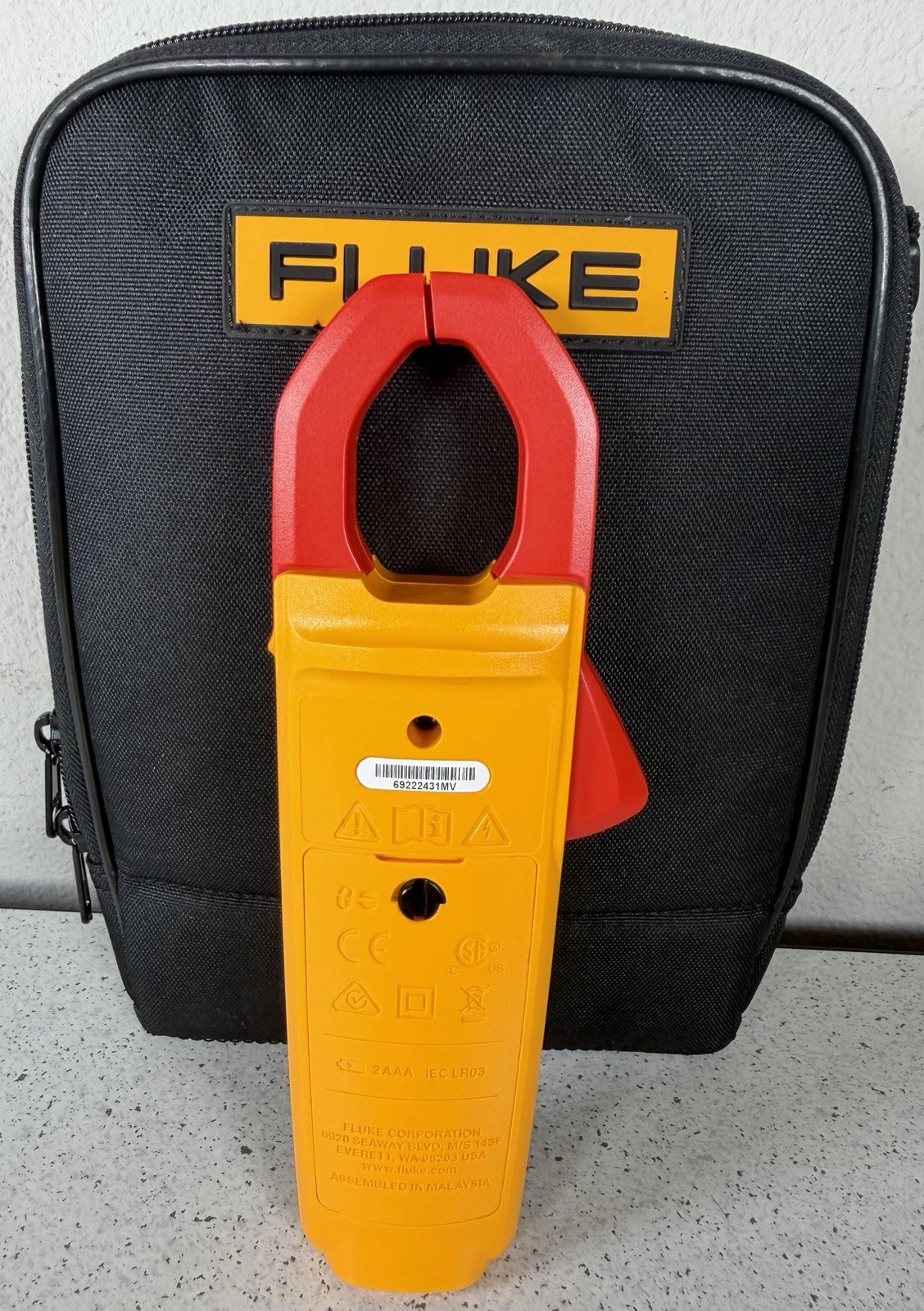 Fluke 116/323 KIT HVAC Compact Multimeter & Clamp Meter Combo Kit New!!