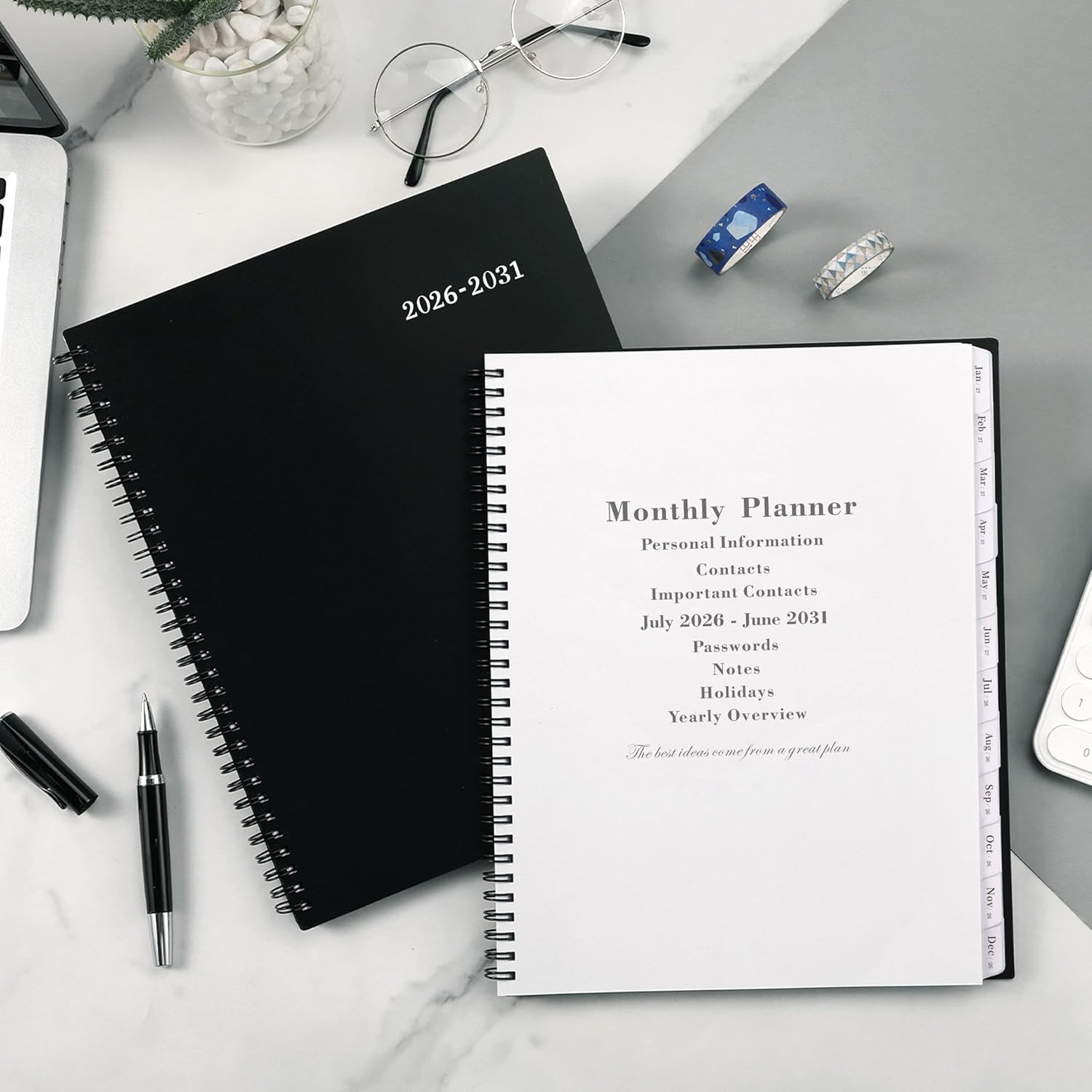 2026-2031 Monthly Planner/Calendar – 5 Year Monthly Planner, Jul. 2026 – Jun. 20