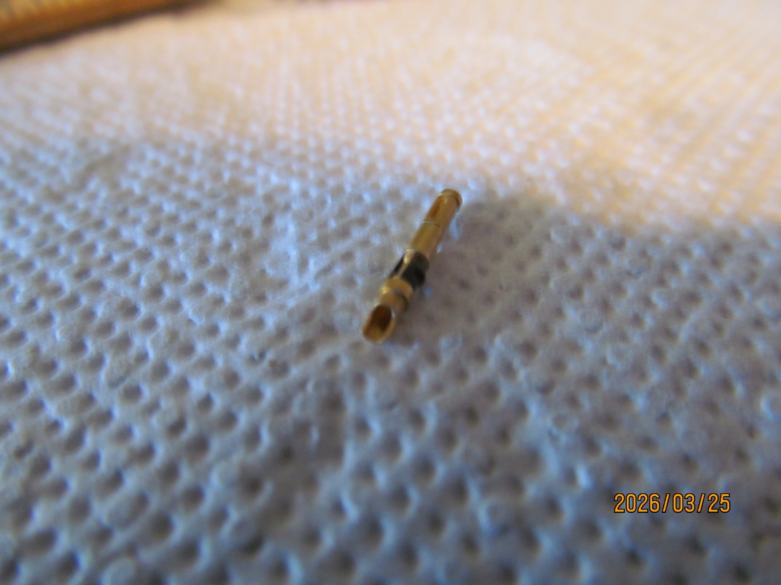 50 pcs gold plated Amphenol small Pin Sockets