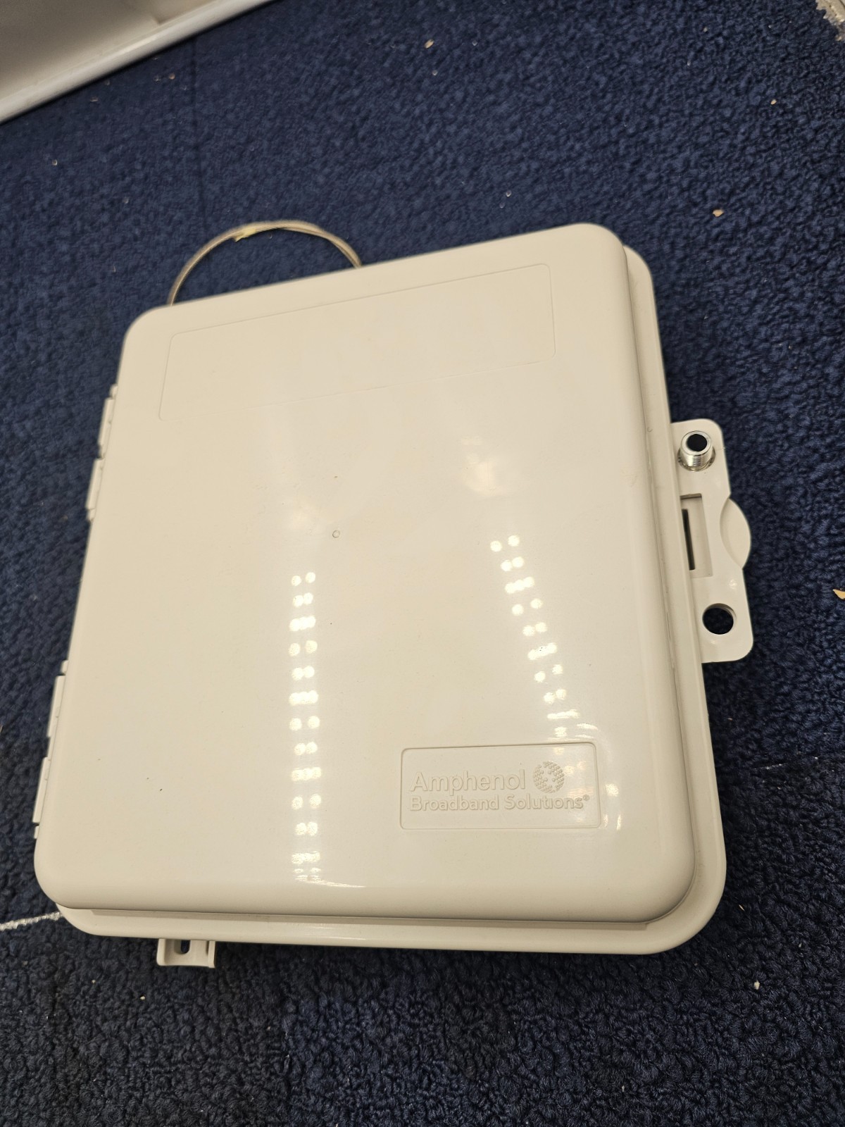 Amphenol Broadband Heavy Duty Weatherproof Multi Purpose Enclosure