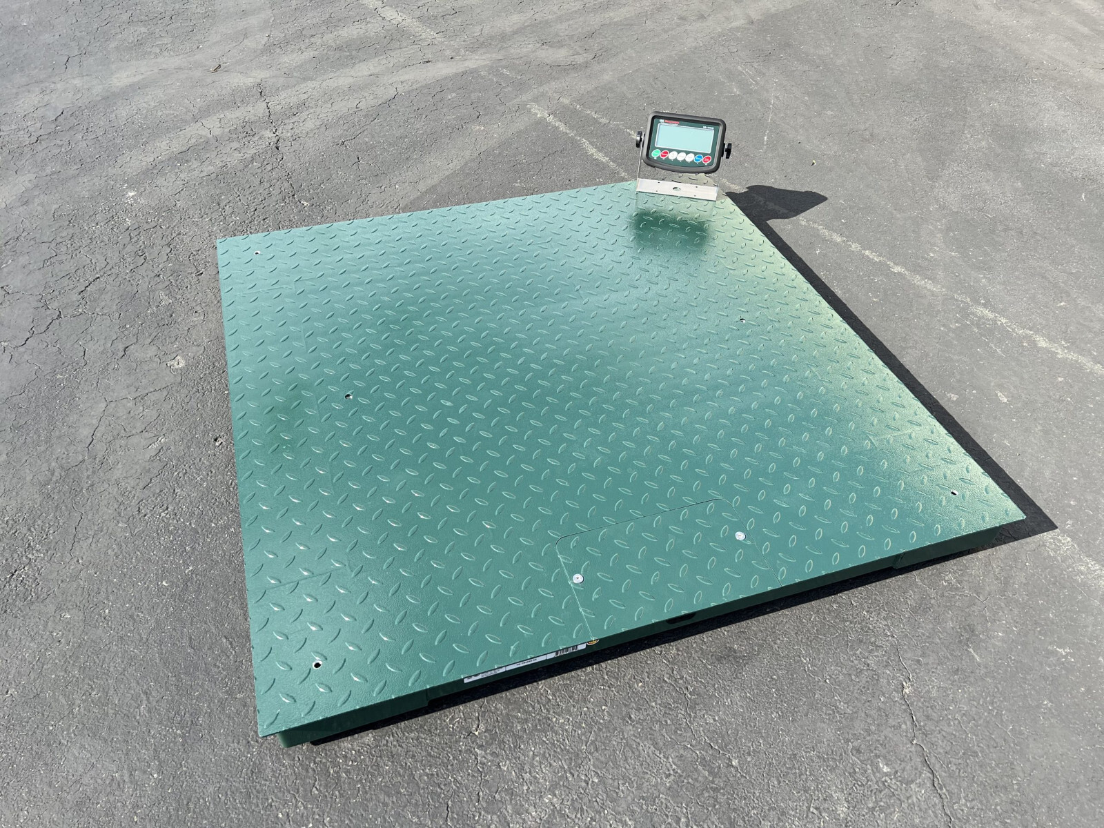 5 Year Warranty Thunderbolt 4×4 Heavy Duty 48″ x 48″ Floor Scale 5,000 lb NTEP