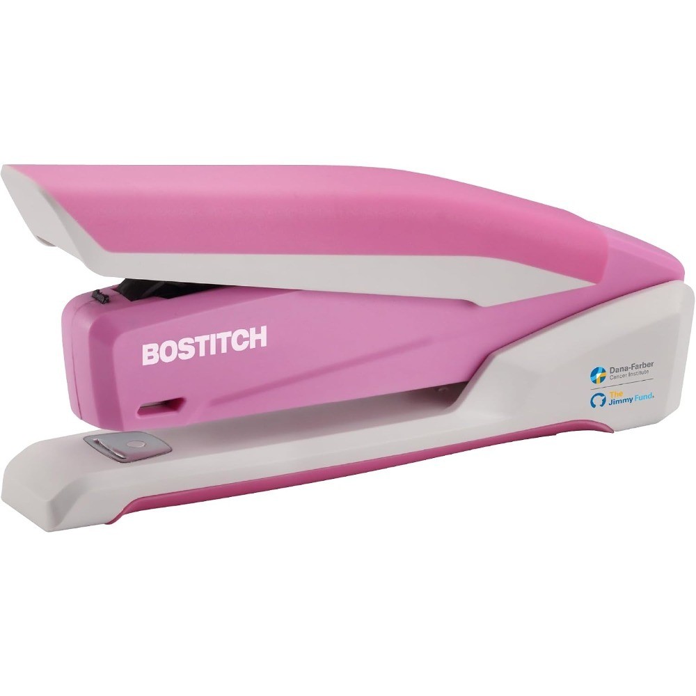 InPower Spring-Powered Desktop Stapler, 20 Sheet Capacity, One Finger Stapling,