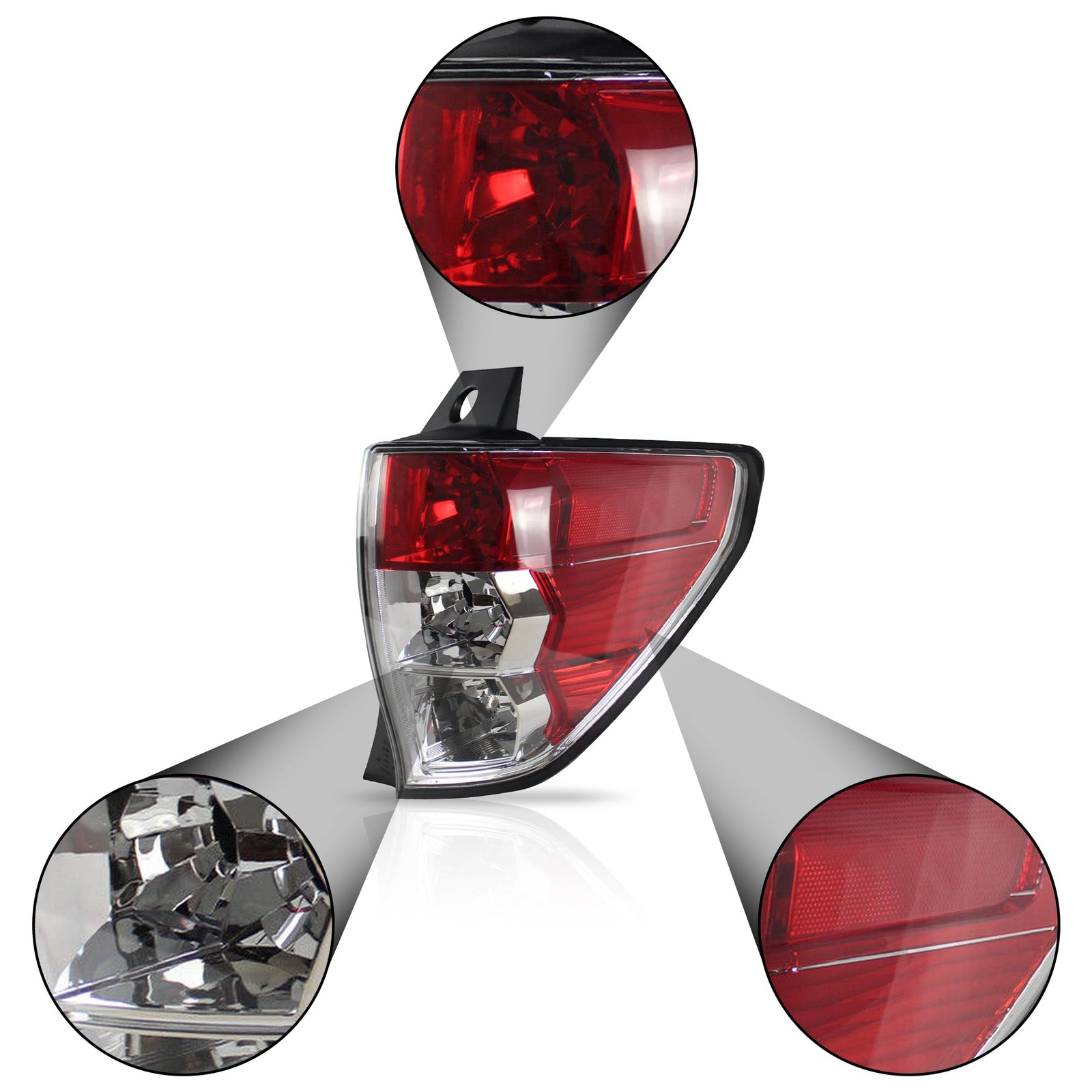 2009-2013 Subaru Forester Right Rear Brake Tail Light SU2819102