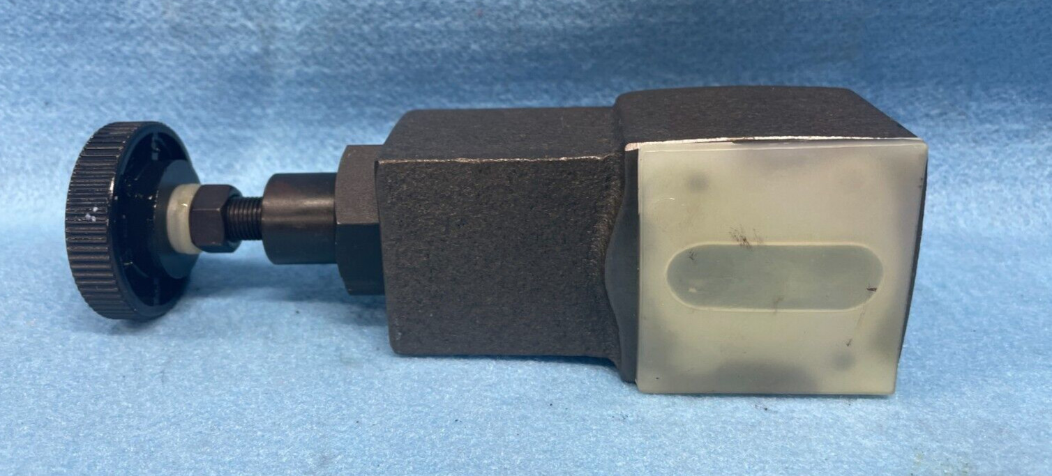 YUKEN PRESSURE RELIEF VALVE DG-02-H-22