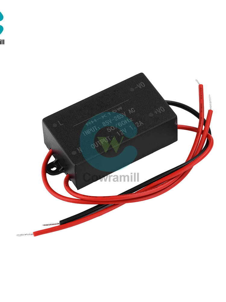 15W AC/DC to DC Step-Down Buck Module DC12V 24V Output Switch Power Transformer