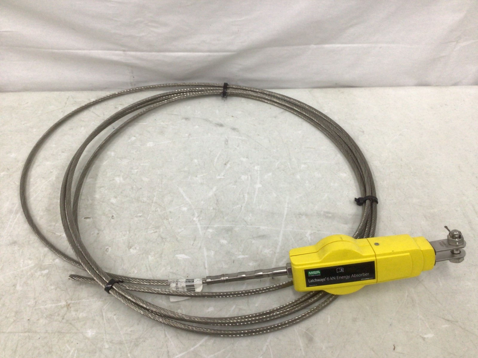 Msa Safety 30925-00 Latchways Vertical Ladder Lifeline Kits Vertical Ladder
