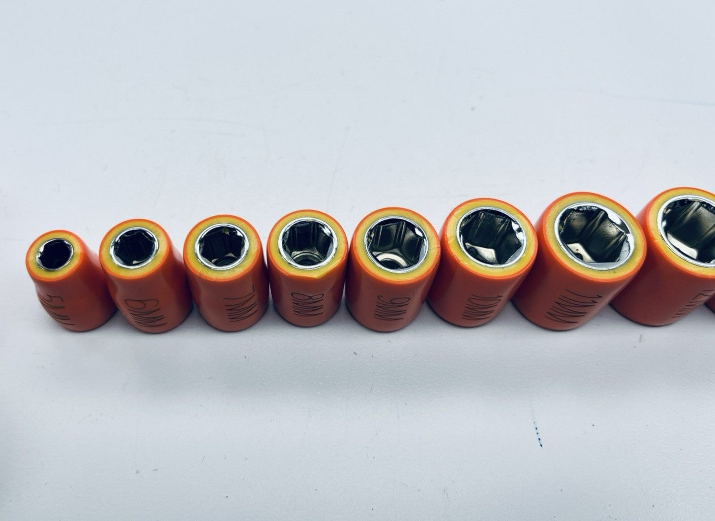 Cementex 13pc IR14-LC Insulated Ratchet Socket Set 1/4″ 5mm-14mm ISS14-13M-514