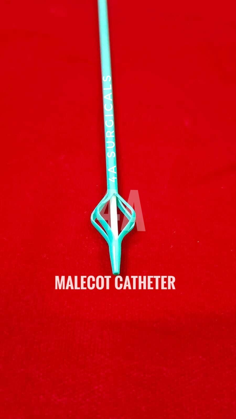 4A Malecot Assorted Sizes Urology Set of 10 Sterilised