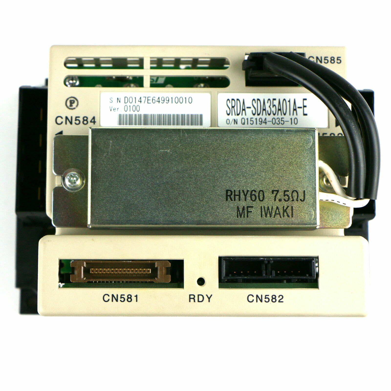NEW Yaskawa SRDA-SDA35A01A-E Servo amplifier
