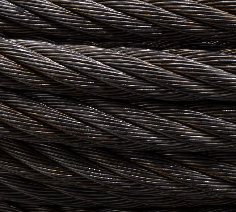 1/2″ x 75′-150′ Wire Rope Steel Winch Cable with Locking Swivel Hook